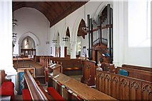 TF6101 : St Mary, Denver, Norfolk - West end by John Salmon