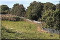 Fence Along Railway Line