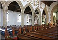 Holy Trinity, Hurstpierpoint, Sussex - North arcade