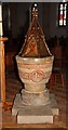 Holy Trinity, Hurstpierpoint, Sussex - Font