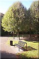 Benches in Gillingham Business Park