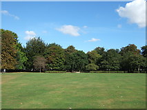 TF4609 : The Park, Wisbech by Richard Humphrey