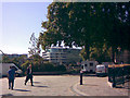 The former Port of London Authority building from Trinity Square