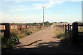 Track to Pennyfields Farm