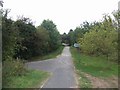 Cycleway on the Shrewsbury Canal