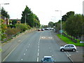 Saintfield Road looking south, Belfast