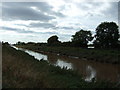 The River Nene looking southwest near Wisbech