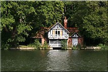 SU6277 : Boathouse on the river by Bill Nicholls