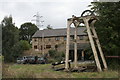 Headframe at Elsecar