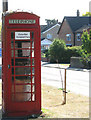 K6 telephone box