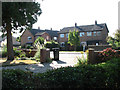 Houses in Yarmouth Road (B1136)