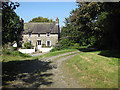 Solid looking house near Newport Castle