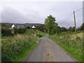 G9637 : Road at East Barrs by Kenneth  Allen