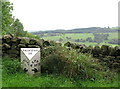 Nidderdale Milepost