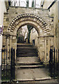 Remains of the Old Church of St Mary, Andover