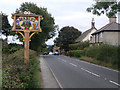 Harley village sign