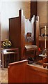 TQ2913 : St John the Baptist, Clayton, Sussex - Organ by John Salmon
