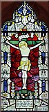 TQ2913 : St John the Baptist, Clayton, Sussex - Window by John Salmon