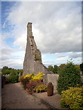H9052 : Ruins of west gable and bell tower, St. Luke's Parish, Loughgall by P Flannagan