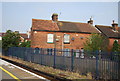 Terraced housing by Tonbridge Railway Station