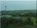 Industrial units on the southern edge of Sion Mills