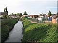 River Leen from Meadow Brown Road