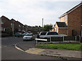 The corner of Meadow Brown Road and Plantation Side