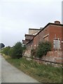 Rear of Ditherington Flax Mill