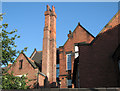 A Tall Chimney Stack