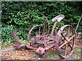 H4478 : Old farm machinery, Knockmoyle by Kenneth  Allen