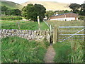 Footpath near Knowlegates Farm