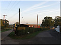 Footpath Junction, Plumpton Racecourse