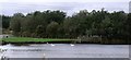 Pier at Broadwood Loch