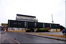 SS4919 : Dartington Crystal Glass Factory Shop in Great Torrington by Steve Daniels