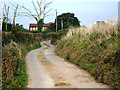 Track from Oakenford Farm, Goathurst