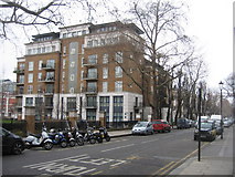 TQ2479 : Russell Road, Kensington by Mr Ignavy