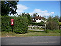 ST8321 : Stour Row: postbox № SP7 35 by Chris Downer