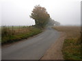 Misty morning above Draycote