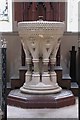 St Stephen, Gloucester Road, London SW7 - Font