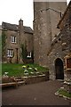 The Entrance to East Ogwell Church