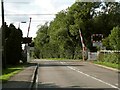 Level crossing between Little Shelford and Hauxton