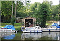 Boat Shed on the River Medway