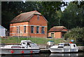 Pumping Station, River Medway, Allington