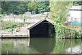 Boathouse, River Medway