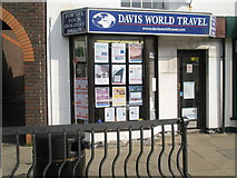 SU5806 : Travel agents in Fareham town centre by Basher Eyre