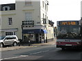 Park & Ride bus passing Union Street