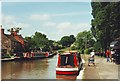 The Grand Union Canal at Stoke Bruerne