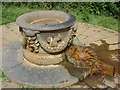 TQ2787 : Water fountain, Grounds of Kenwood House by Oxyman