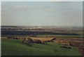 Greensand ridge escarpment at Houghton Conquest, Bedfordshire