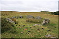 Hut circle near Frenchbeer Rock